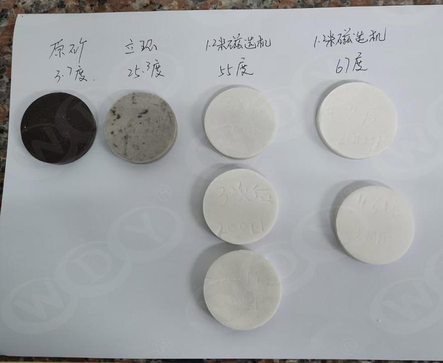 廣西梧州花崗岩尾礦處理整線工程解決方案