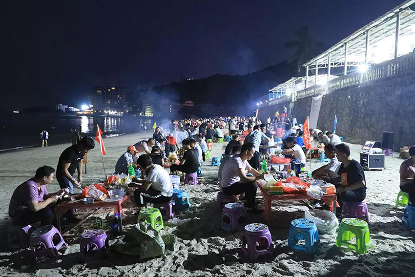 喜迎佳節·快樂出行--蜜桃AV在线免费播放2019金秋之旅暨第四屆運動會